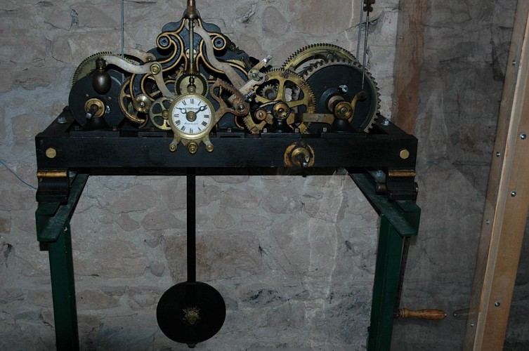 Horloge du clocher de Vasselin