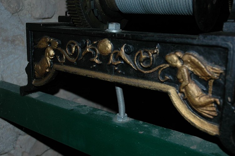 Horloge du clocher de Vasselin