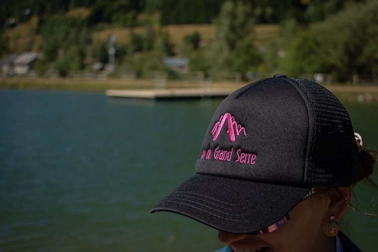 Zwemmeer van Alpe du Grand Serre