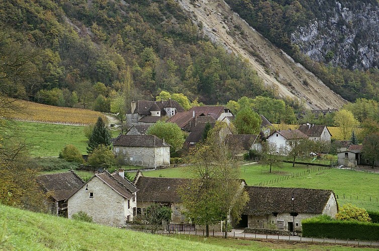 Patrimoine de la commune de Groslée