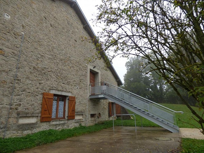 Gîte de séjour la Fruitière de la Commune d'Evosges