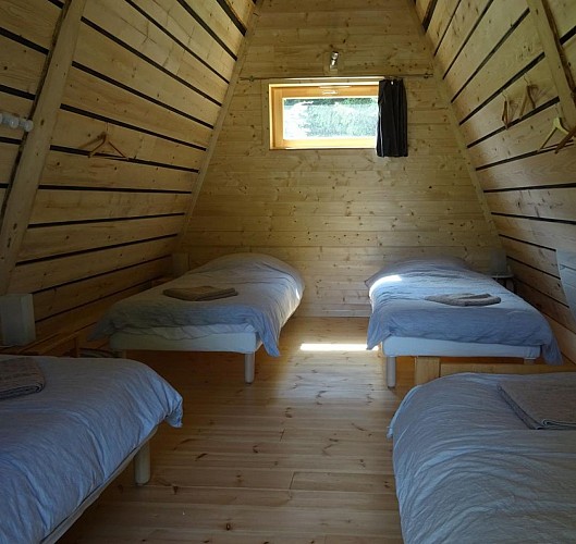 Yourtes et tipis bois Espace Rivoire