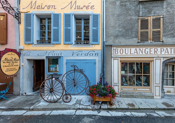 Maison Musée et Chemin de Ronde
