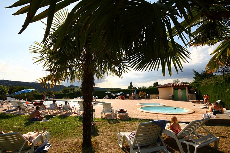 Camping le Voconce