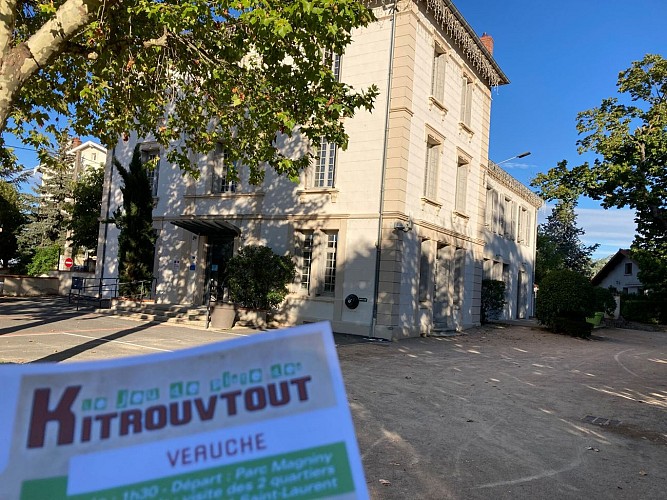 Jeu de piste "Kitrouvtout"