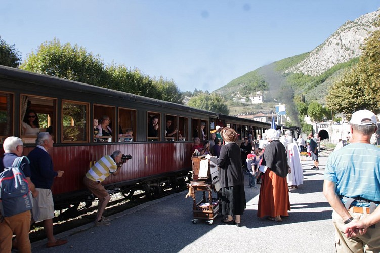 Train des Pignes à vapeur