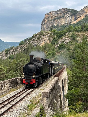 Train des Pignes à vapeur