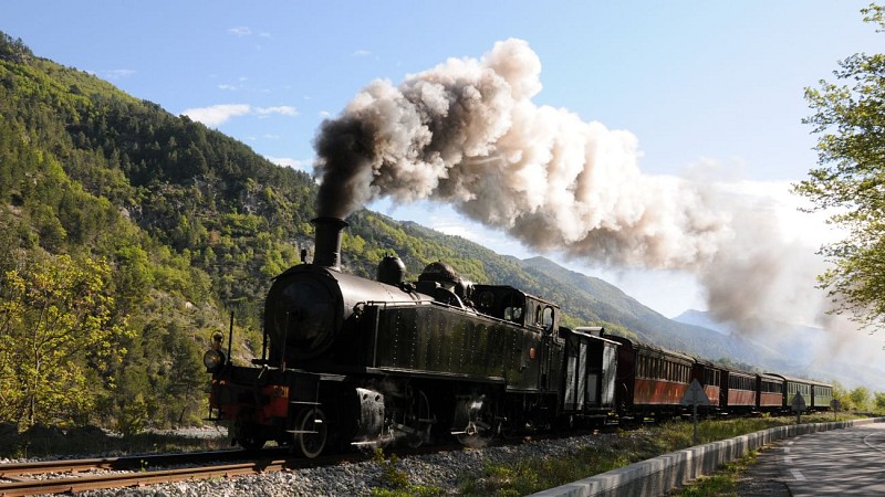 Train des Pignes à vapeur