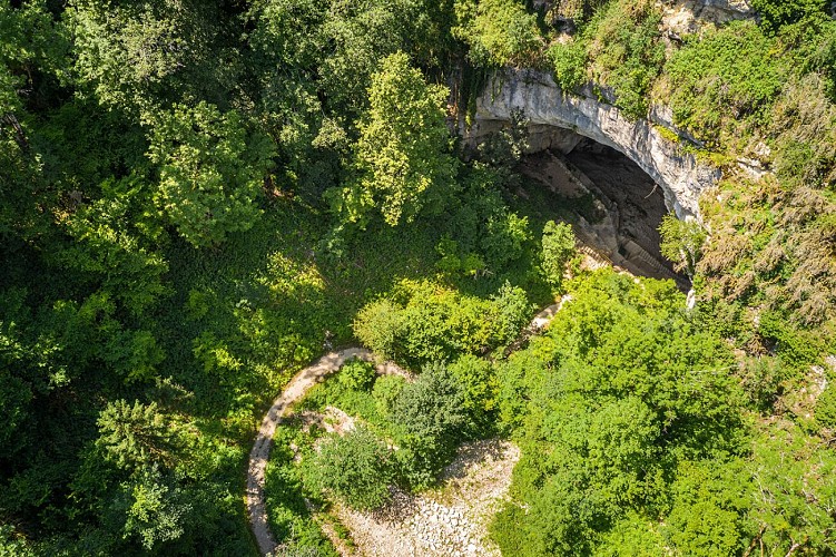 Grottes du Cerdon – Parc de Loisirs Préhistoriques