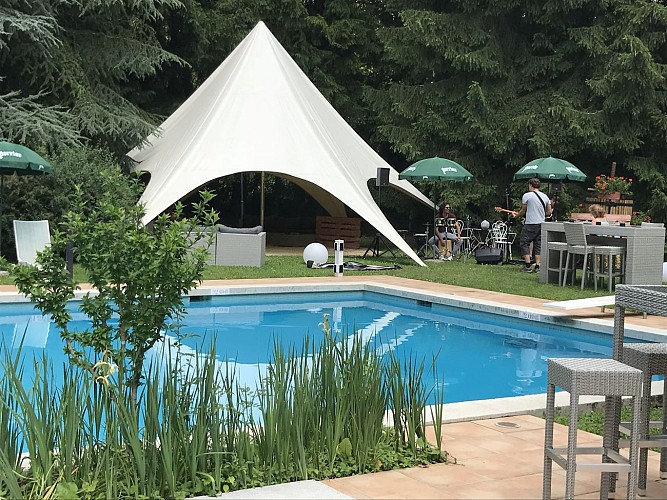 Hôtel Les Rochers - Annexe La Chrissandière