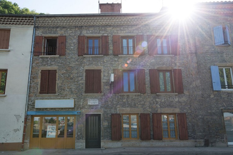 Maison de la gendarmerie à cheval