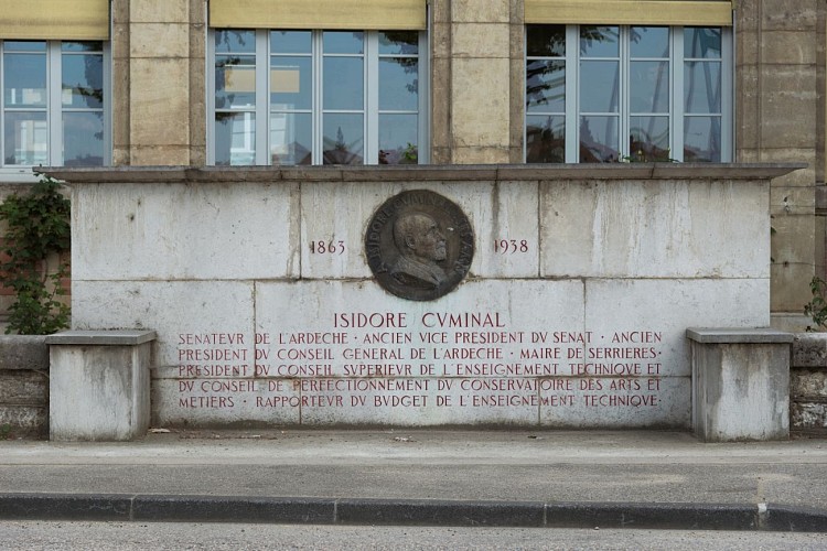 Le Monument Isidore Cuminal