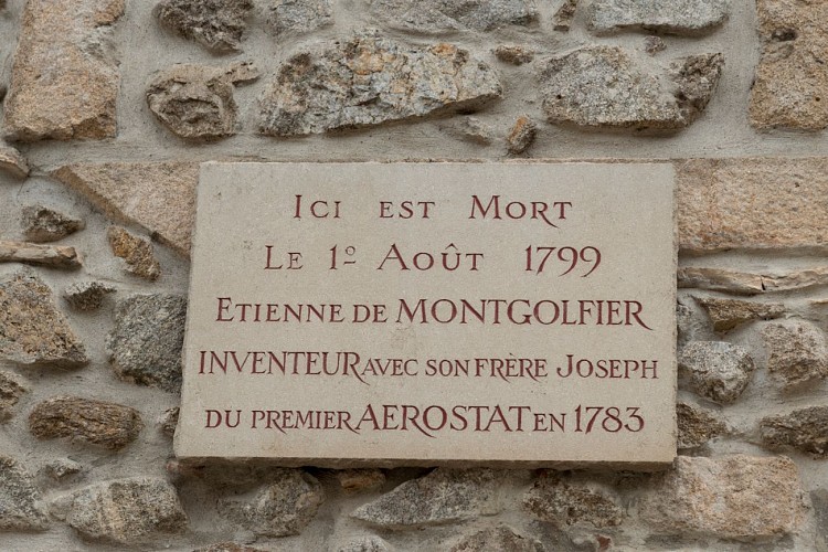 Maison funèbre d'Etienne de Montgolfier