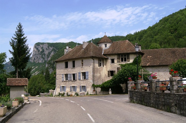 Patrimoine du village de Rossillon