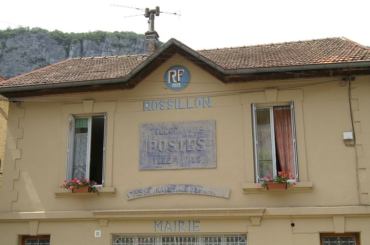 Patrimoine du village de Rossillon