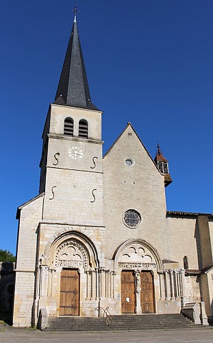 Ambronay village