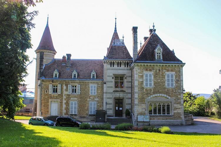 Ambronay village