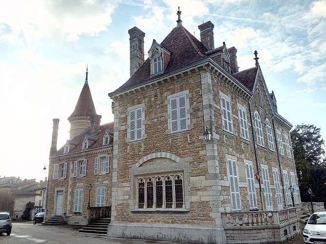 Ambronay village