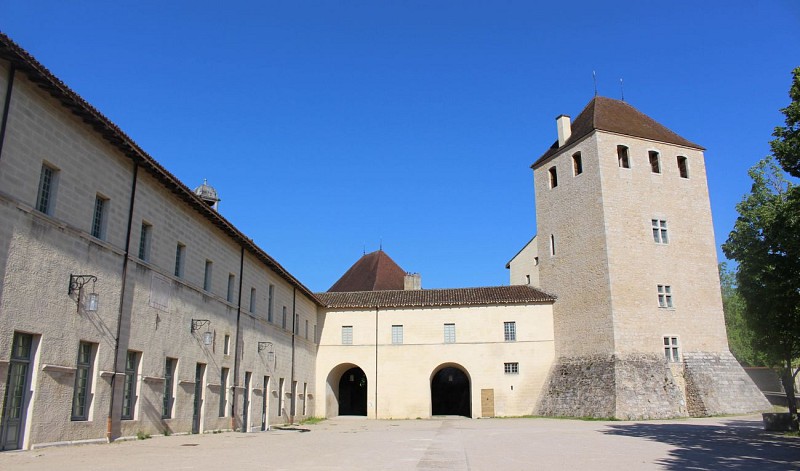 Ambronay village