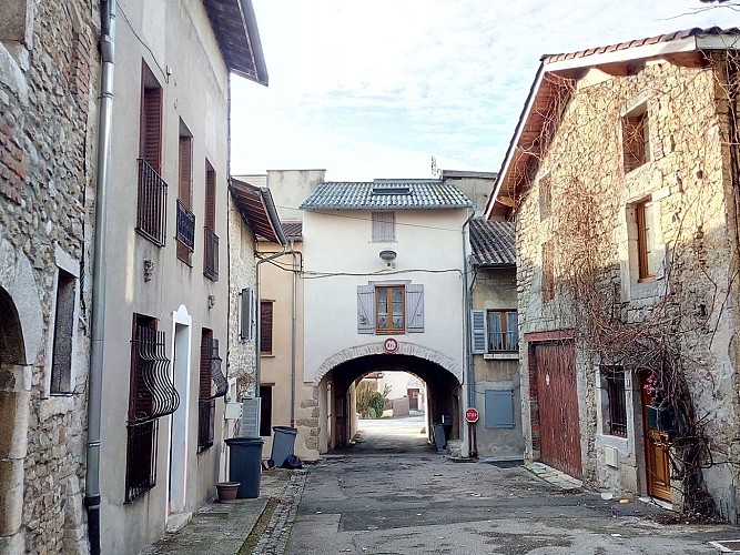 Ambronay village