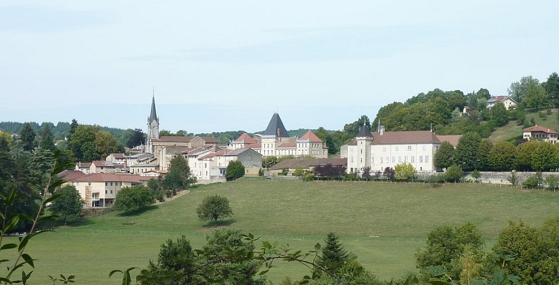 Jujurieux, village de soyeux