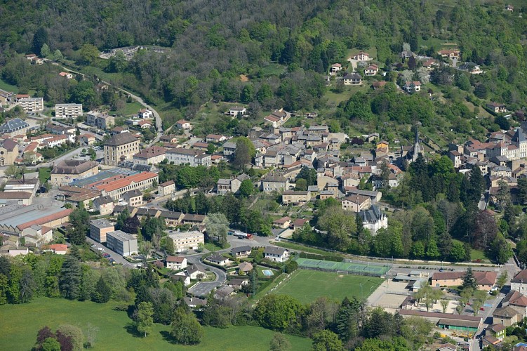 Jujurieux, village de soyeux