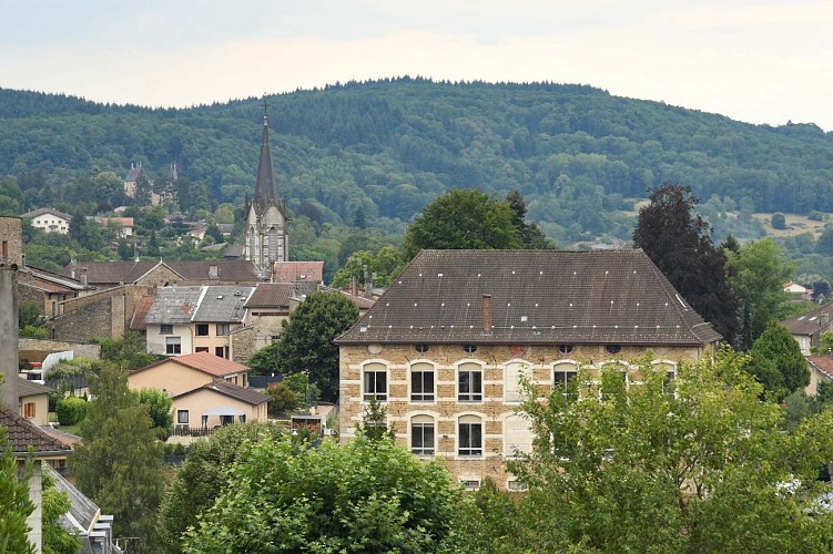 Jujurieux, village de soyeux
