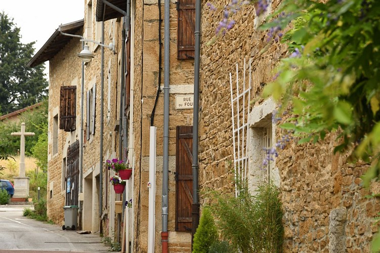 Jujurieux, village de soyeux