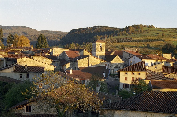 Mérignat, village viticole