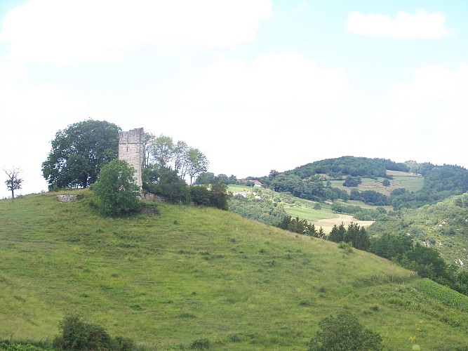 Mérignat, village viticole