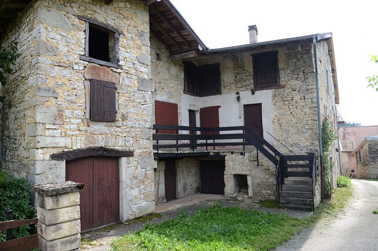 Mérignat, village viticole