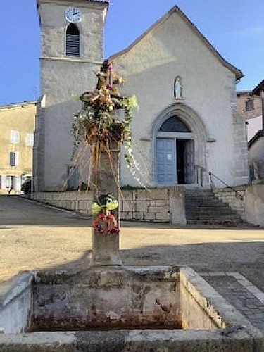 Mérignat, village viticole