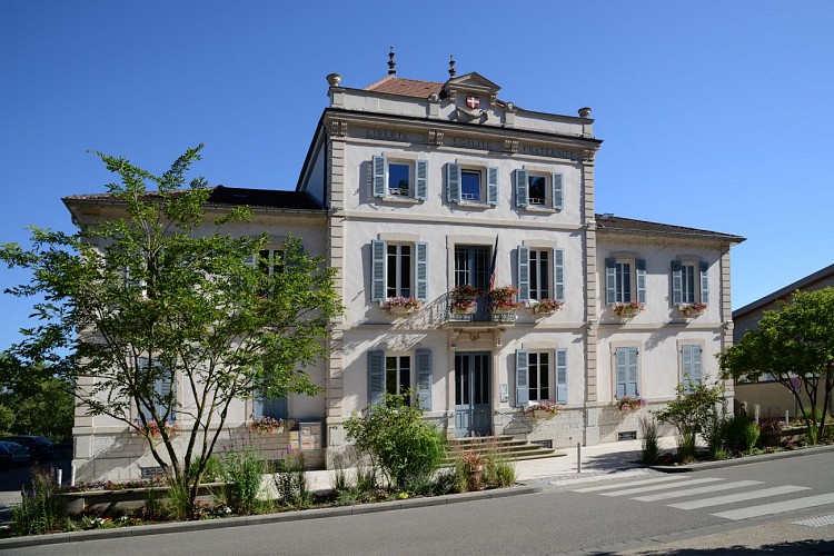 Mairie de Pont d'Ain