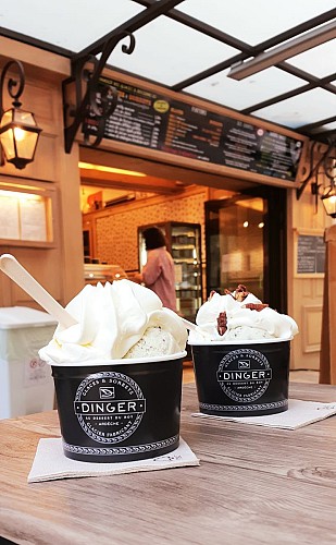 Au Dessert du Roy - Dinger - Fabricant Glacier