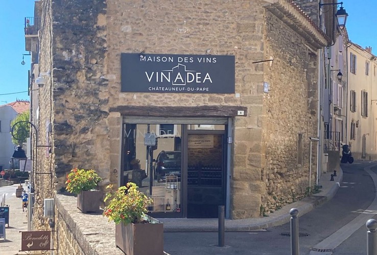 Vinadéa - Maison des Vins de Châteauneuf du Pape