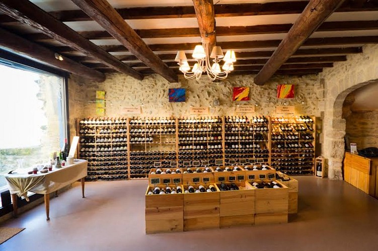 Vinadéa - Maison des Vins de Châteauneuf du Pape