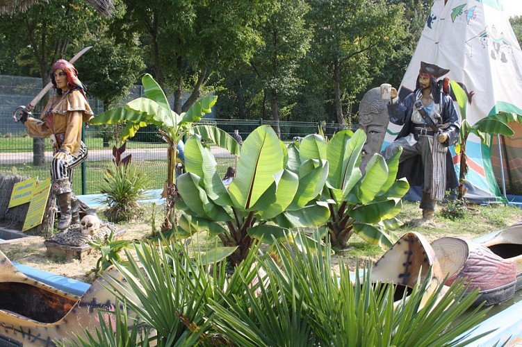 Canoë-aventure au Royaume des Enfants