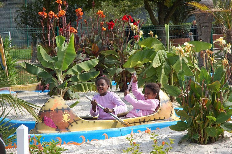 Canoë-aventure au Royaume des Enfants