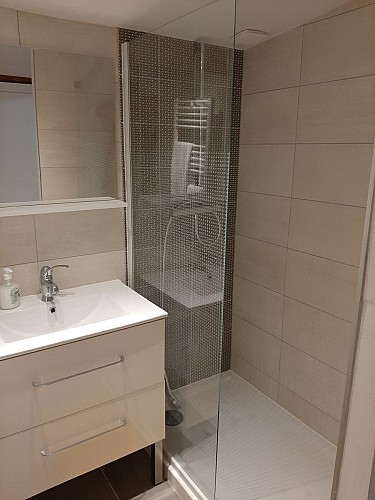douche chambre bohème