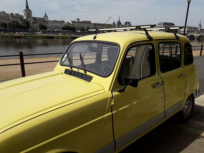 Saumur Vintage Tour avec Loire Vintage Discovery