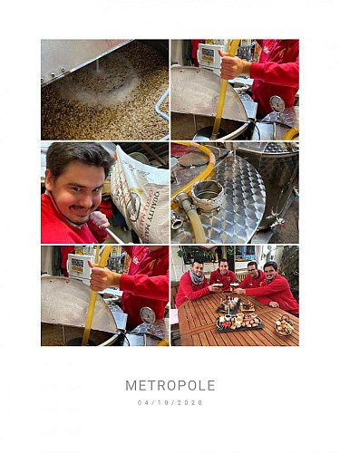 Dégustation de 4 bières et plateau avec Pico-Brasserie de la Loire