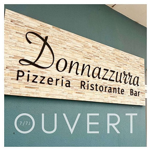 Donnazzurra - L'Osteria