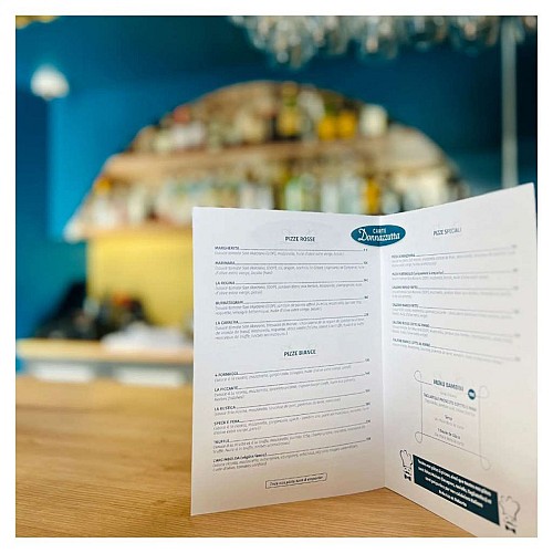 Donnazzurra - L'Osteria