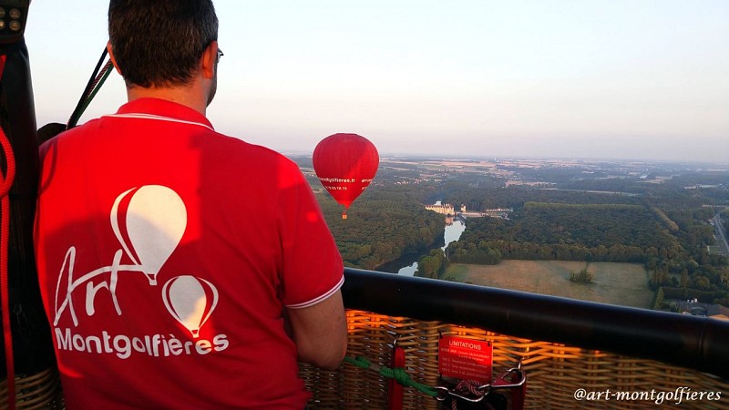 Le déroulement d'un vol libre en montgolfière - Art Montgolfieres