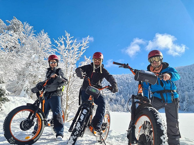 Green Mojo Elektrisch unterstützte Roller und Mountainbikes