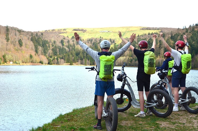 Green Mojo Elektrisch unterstützte Roller und Mountainbikes