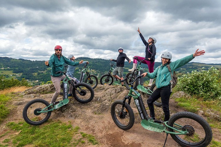 Green Mojo elektrische scooters en mountainbikes