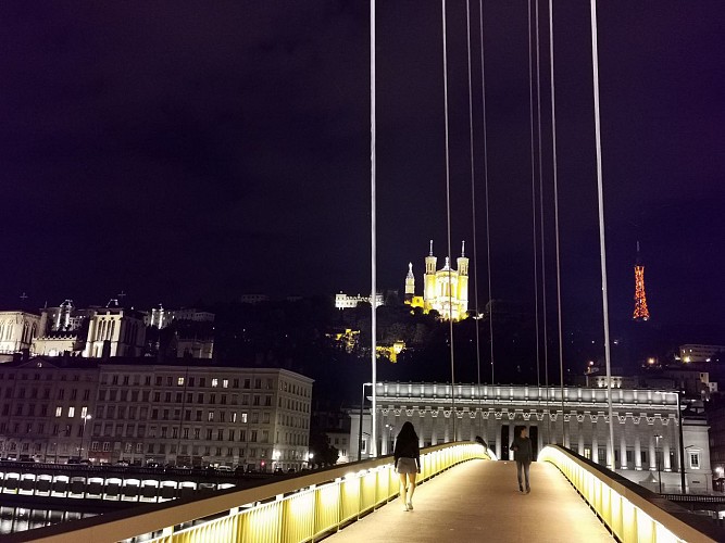 Passerelle du Palais de Justice