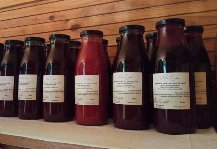 Le temps des fruits nectars