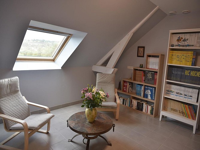 Chambres dhotes Epicurieux Normand Bibliothèque (TIS)